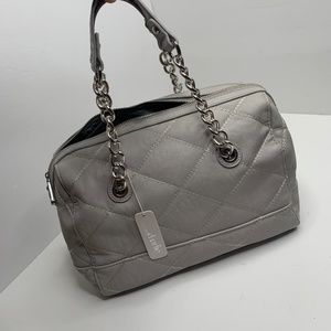 NEW Charming Charlie | Gray Quilted Handbag